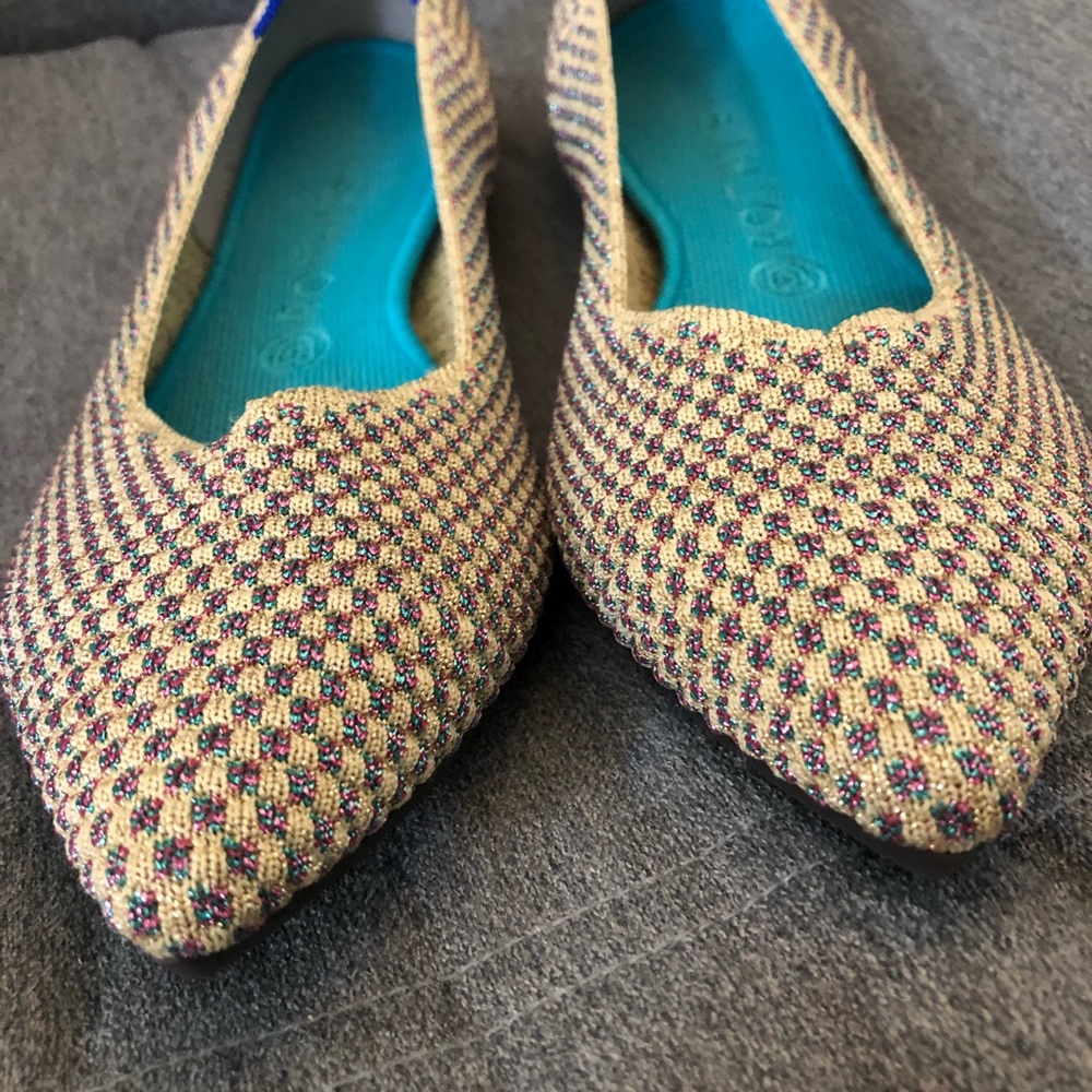 Rothy’s Multi Metallic Size 11